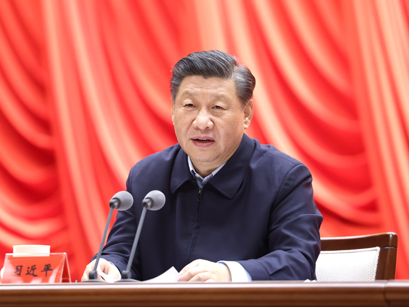 3月1日,2021年春季学期中央党校(国家行政学院)中青年干部培训班在中央党校开班。中共中央总书记、国家主席、中央军委主席习近平在开班式上发表重要讲话。新华社记者 王晔 摄 3月1日,2021年春季学期中央党校(国家行政学院)中青年干部培训班在中央党校开班。中共中央总书记、国家主席、中央军委主席习近平在开班式上发表重要讲话。新华社记者 王晔 摄
